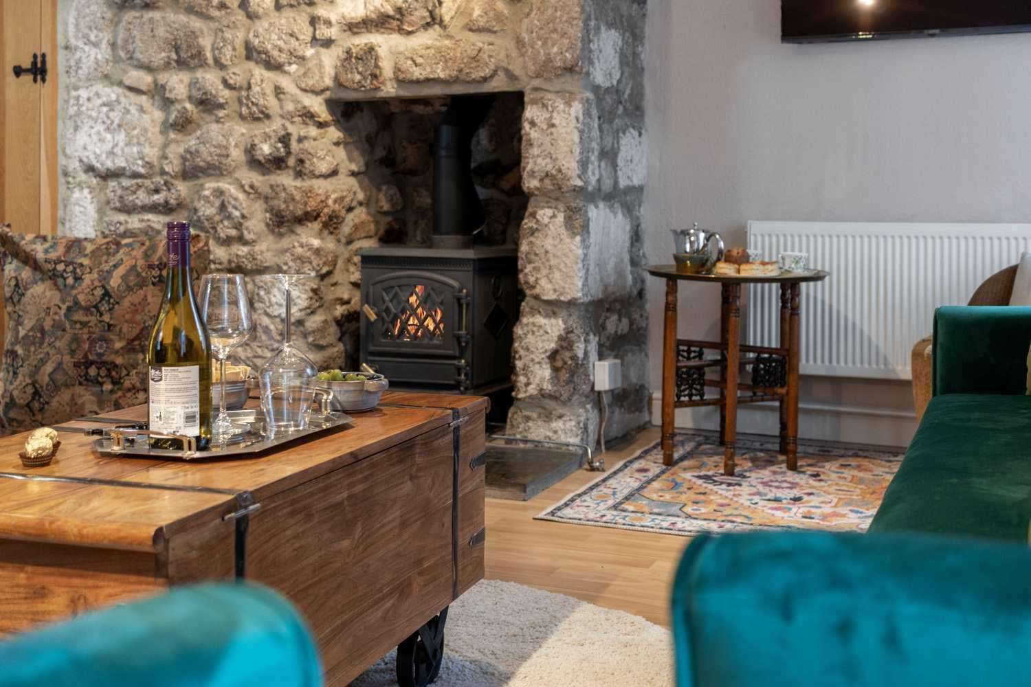 Gallery Lodge Holiday Home Chagford Luaran gambar