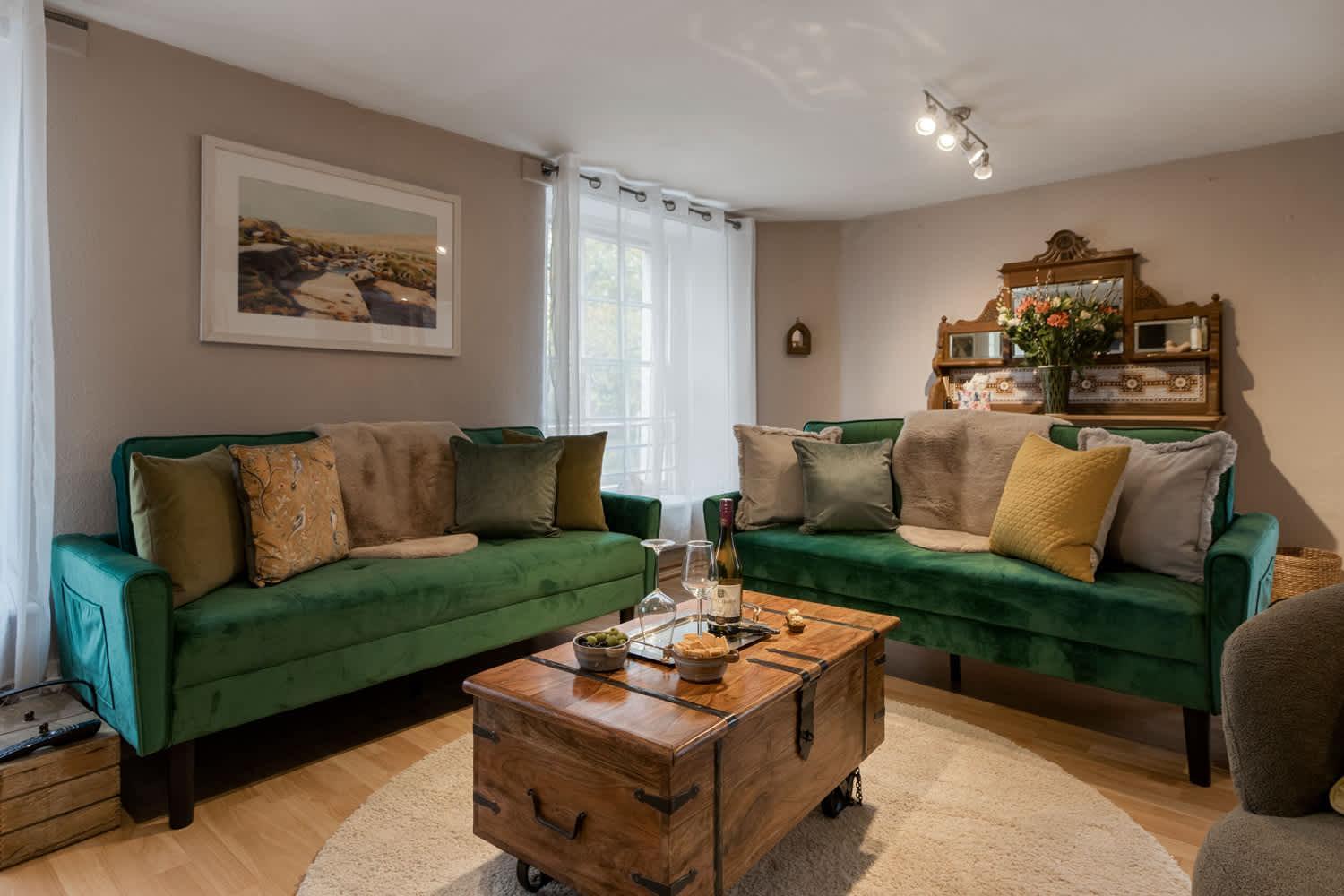 Gallery Lodge Holiday Home Chagford Luaran gambar