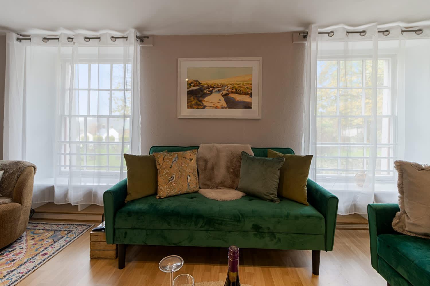 Gallery Lodge Holiday Home Chagford Luaran gambar