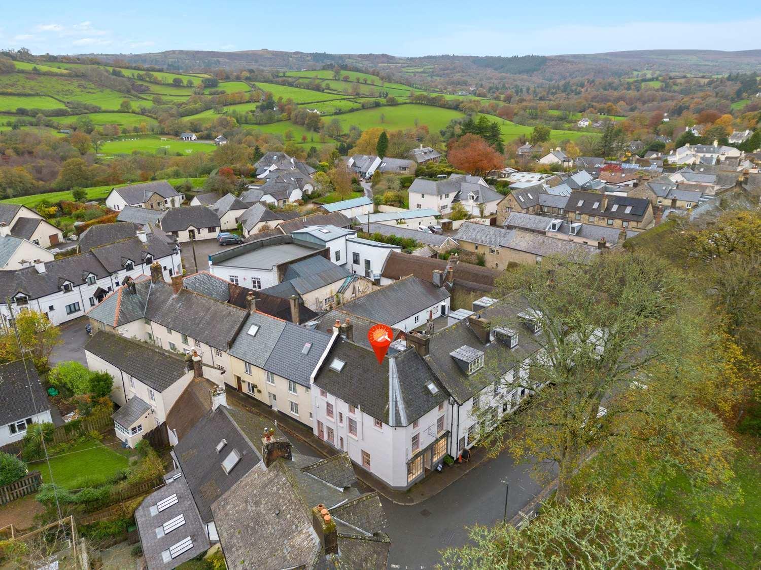 Gallery Lodge Holiday Home Chagford Luaran gambar
