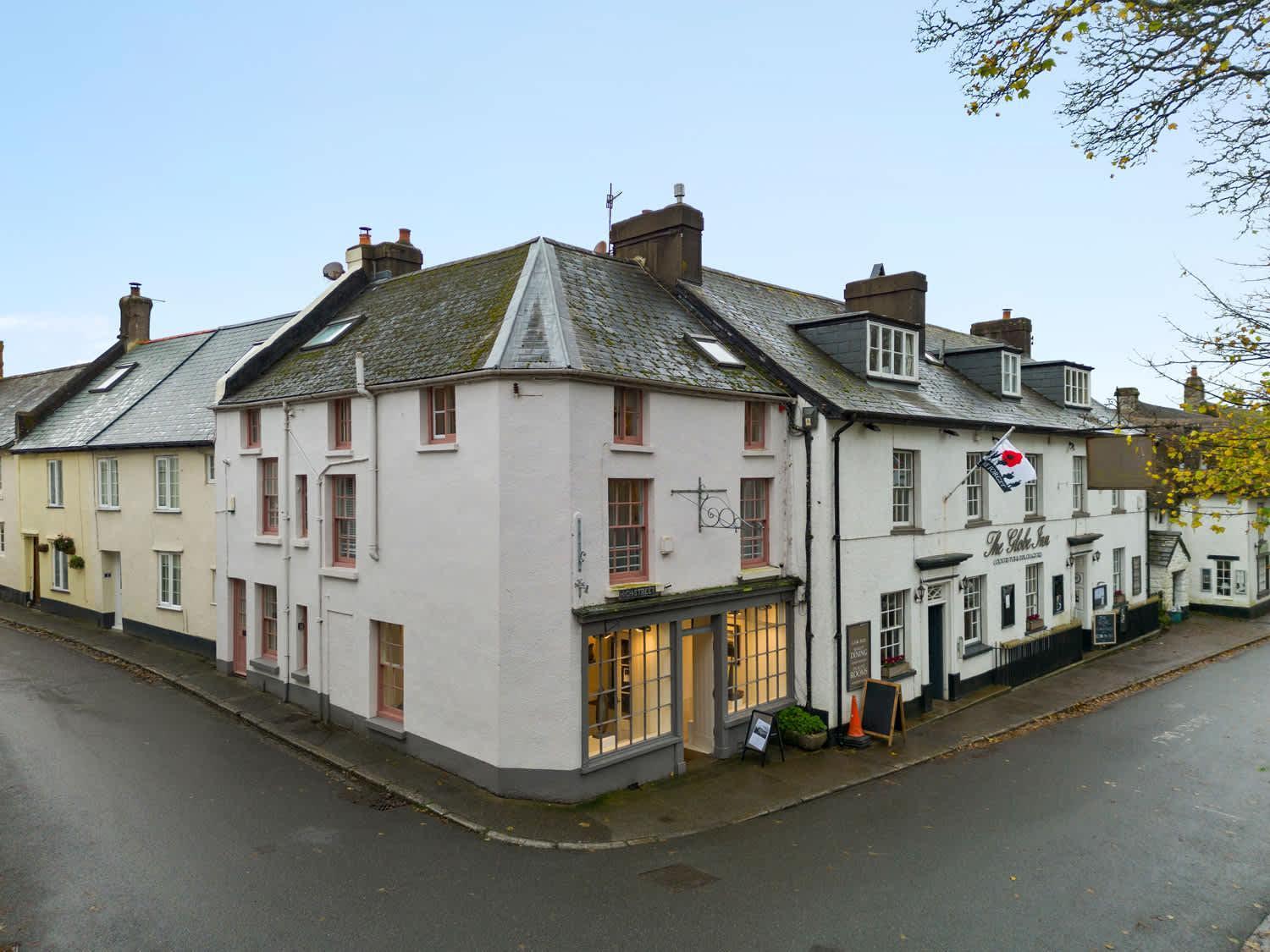 Gallery Lodge Holiday Home Chagford Luaran gambar